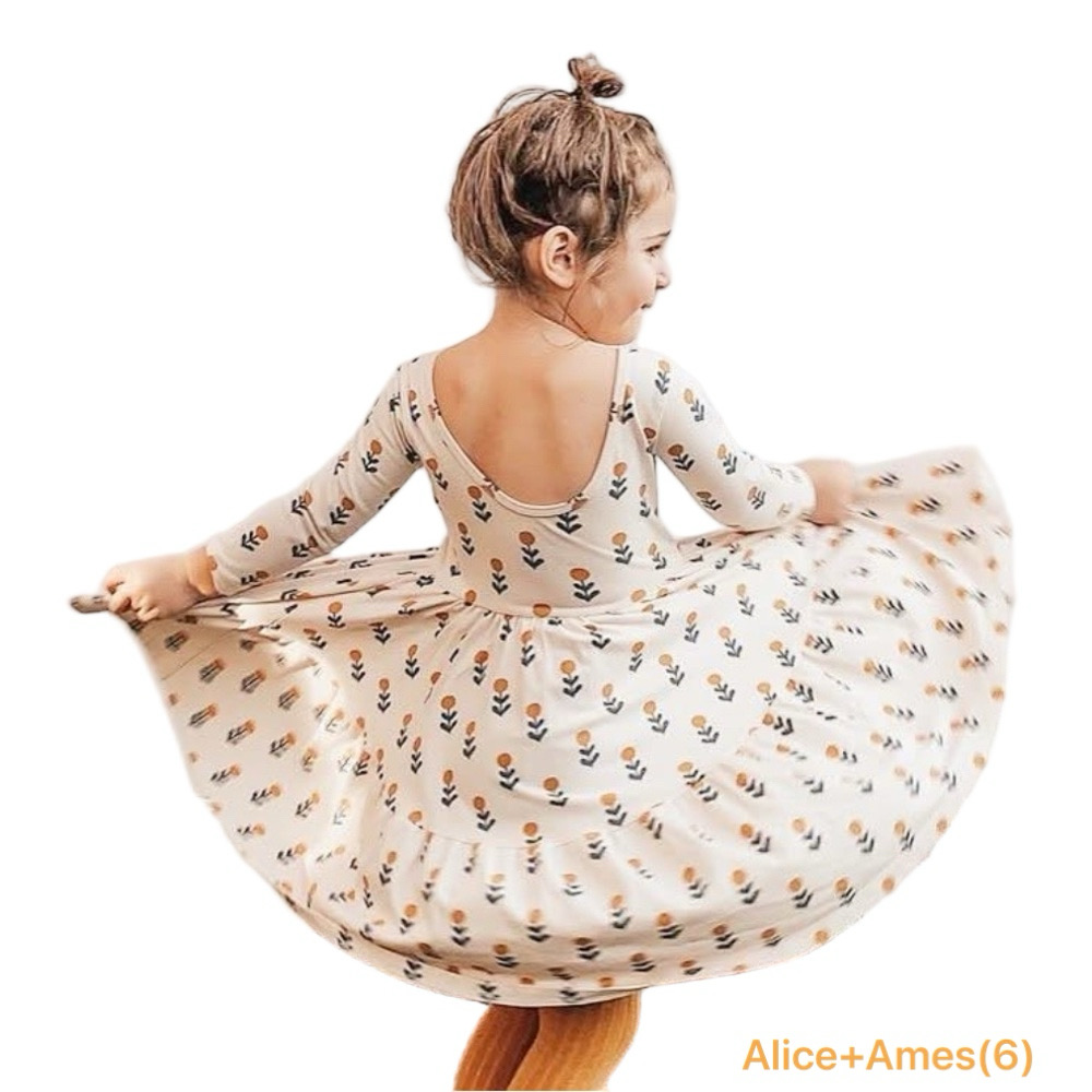 🪗Alice+Ames Size 6 GUC Floral Patterned  Casual Dress short sleeve